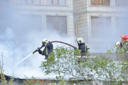 Fire contained at warehouse in Baku’s Nasimi district  -PHOTO  -VIDEO  -UPDATED6 