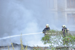 Fire contained at warehouse in Baku’s Nasimi district  -PHOTO  -VIDEO  -UPDATED6 
