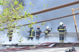 Fire contained at warehouse in Baku’s Nasimi district  -PHOTO  -VIDEO  -UPDATED6 