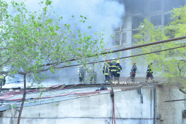 Fire contained at warehouse in Baku’s Nasimi district  -PHOTO  -VIDEO  -UPDATED6 