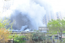 Fire contained at warehouse in Baku’s Nasimi district  -PHOTO  -VIDEO  -UPDATED6 