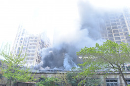 Fire contained at warehouse in Baku’s Nasimi district  -PHOTO  -VIDEO  -UPDATED6 