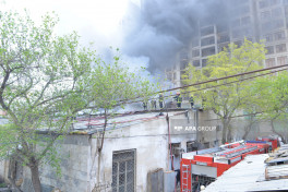 Fire contained at warehouse in Baku’s Nasimi district  -PHOTO  -VIDEO  -UPDATED6 