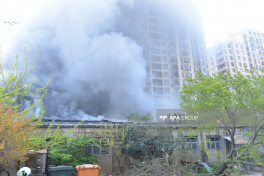 Fire contained at warehouse in Baku’s Nasimi district  -PHOTO  -VIDEO  -UPDATED6 