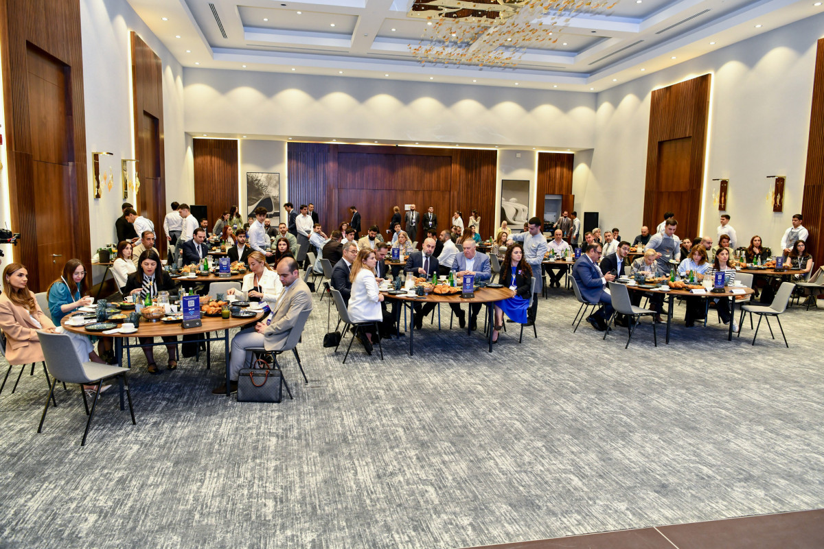 Participants meet ahead of Baku Energy Week, TransLogistica Caspian exhibitions-PHOTO 