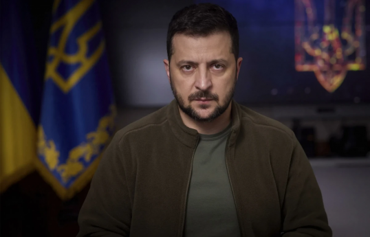 Volodymyr Zelenskyy, Ukrainian President