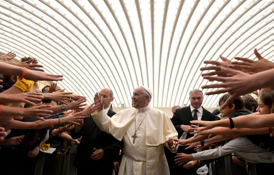Pope Francis was a "messenger of hope, humility, and humanity," UN Secretary-General says