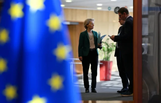 Ursula von der Leyen: Countries line up to work with Europe amid global trade tensions