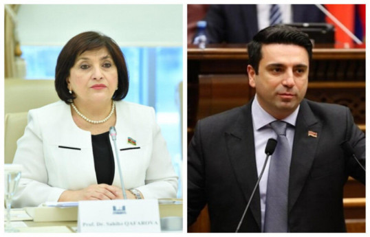 Armenian Parliament's Speaker does not think talks with Azerbaijan deadlocked