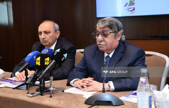 Baku hosts conference on Armenian forgeries