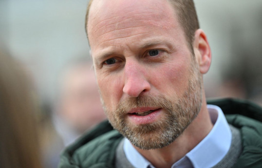 Prince William, the Prince of Wales