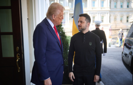 Zelenskyy ready to meet Trump in Vatican