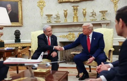 Benjamin Netanyahu, Donald Trump