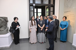 Leyla Aliyeva meets with spouse of General Secretary of the Communist Party of Vietnam Central Committee-PHOTO 