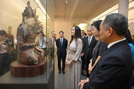 Leyla Aliyeva meets with spouse of General Secretary of the Communist Party of Vietnam Central Committee-PHOTO 