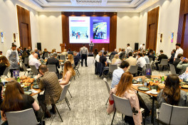 Participants meet ahead of Baku Energy Week, TransLogistica Caspian exhibitions-PHOTO 