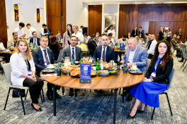 Participants meet ahead of Baku Energy Week, TransLogistica Caspian exhibitions-PHOTO 
