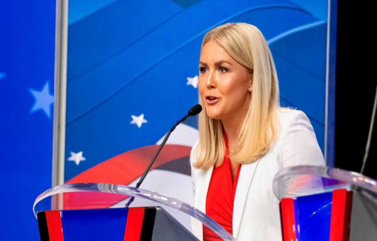 White House press secretary Karoline Leavitt