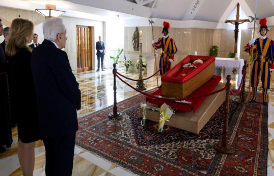 Pope Francis's body is moved to St Peter's Basilica for public mourning ahead of his funeral
