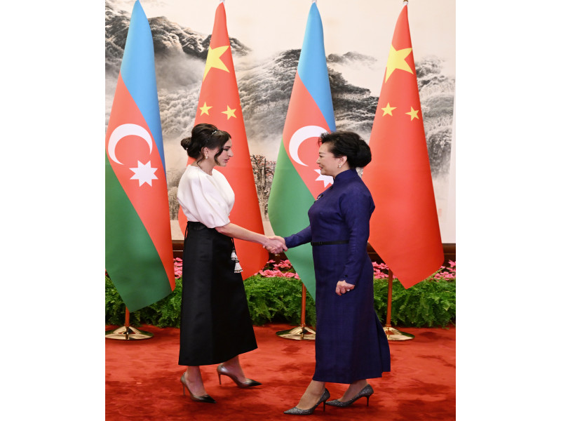 Official welcome ceremony was held for President of Azerbaijan Ilham Aliyev in Beijing -PHOTO  -UPDATED 