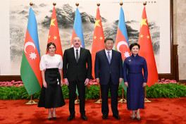 Official welcome ceremony was held for President of Azerbaijan Ilham Aliyev in Beijing -PHOTO  -UPDATED 