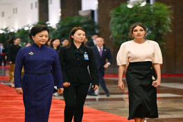 Official welcome ceremony was held for President of Azerbaijan Ilham Aliyev in Beijing -PHOTO  -UPDATED 