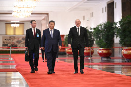 Official welcome ceremony was held for President of Azerbaijan Ilham Aliyev in Beijing -PHOTO  -UPDATED 