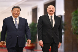 Official welcome ceremony was held for President of Azerbaijan Ilham Aliyev in Beijing -PHOTO  -UPDATED 