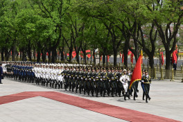 Official welcome ceremony was held for President of Azerbaijan Ilham Aliyev in Beijing -PHOTO  -UPDATED 