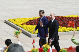 Official welcome ceremony was held for President of Azerbaijan Ilham Aliyev in Beijing -PHOTO  -UPDATED 