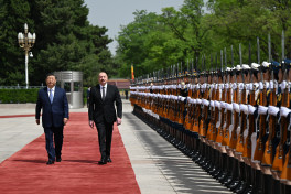 Official welcome ceremony was held for President of Azerbaijan Ilham Aliyev in Beijing -PHOTO  -UPDATED 
