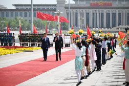 Official welcome ceremony was held for President of Azerbaijan Ilham Aliyev in Beijing -PHOTO  -UPDATED 