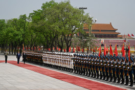 Official welcome ceremony was held for President of Azerbaijan Ilham Aliyev in Beijing -PHOTO  -UPDATED 