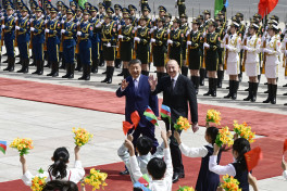 Official welcome ceremony was held for President of Azerbaijan Ilham Aliyev in Beijing -PHOTO  -UPDATED 
