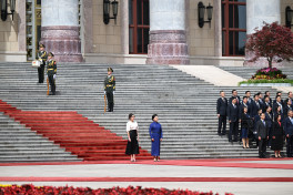 Official welcome ceremony was held for President of Azerbaijan Ilham Aliyev in Beijing -PHOTO  -UPDATED 
