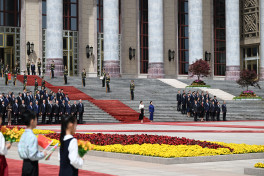 Official welcome ceremony was held for President of Azerbaijan Ilham Aliyev in Beijing -PHOTO  -UPDATED 