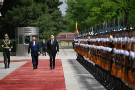 Official welcome ceremony was held for President of Azerbaijan Ilham Aliyev in Beijing -PHOTO  -UPDATED 
