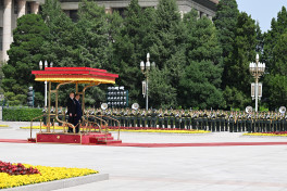 Official welcome ceremony was held for President of Azerbaijan Ilham Aliyev in Beijing -PHOTO  -UPDATED 