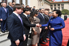 Official welcome ceremony was held for President of Azerbaijan Ilham Aliyev in Beijing -PHOTO  -UPDATED 