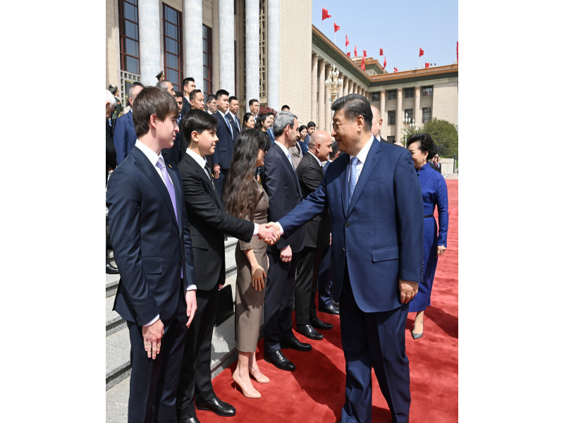 Official welcome ceremony was held for President of Azerbaijan Ilham Aliyev in Beijing -PHOTO  -UPDATED 