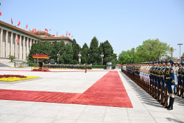 Official welcome ceremony was held for President of Azerbaijan Ilham Aliyev in Beijing -PHOTO  -UPDATED 