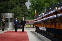 Official welcome ceremony was held for President of Azerbaijan Ilham Aliyev in Beijing -PHOTO  -UPDATED 