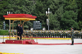 Official welcome ceremony was held for President of Azerbaijan Ilham Aliyev in Beijing -PHOTO  -UPDATED 