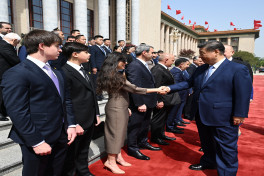 Official welcome ceremony was held for President of Azerbaijan Ilham Aliyev in Beijing -PHOTO  -UPDATED 