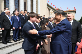 Official welcome ceremony was held for President of Azerbaijan Ilham Aliyev in Beijing -PHOTO  -UPDATED 