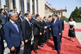 Official welcome ceremony was held for President of Azerbaijan Ilham Aliyev in Beijing -PHOTO  -UPDATED 