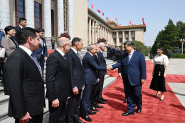 Official welcome ceremony was held for President of Azerbaijan Ilham Aliyev in Beijing -PHOTO  -UPDATED 