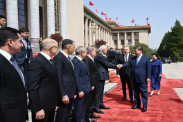 Official welcome ceremony was held for President of Azerbaijan Ilham Aliyev in Beijing -PHOTO  -UPDATED 