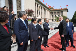 Official welcome ceremony was held for President of Azerbaijan Ilham Aliyev in Beijing -PHOTO  -UPDATED 