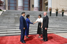 Official welcome ceremony was held for President of Azerbaijan Ilham Aliyev in Beijing -PHOTO  -UPDATED 